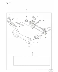 Husqvarna - 544143602 - Control