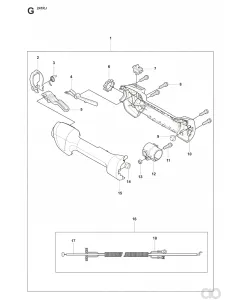 Husqvarna - 544144901 - Wiring Assy