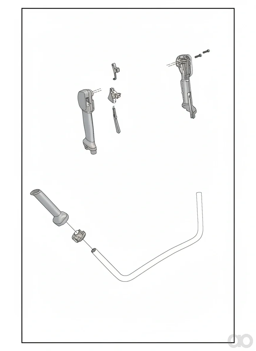 Husqvarna - 544203101 - Wiring (Rx, FRM)