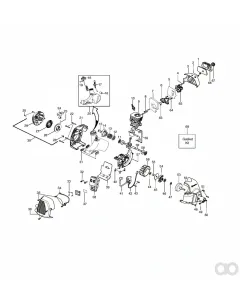 Husqvarna - 545050405 - Clutch