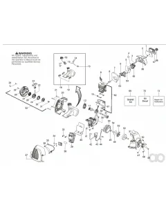 Husqvarna - 545081848 - Carburetor Kit