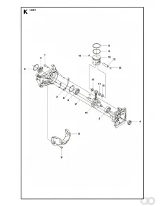Husqvarna - 576389101 - Piston