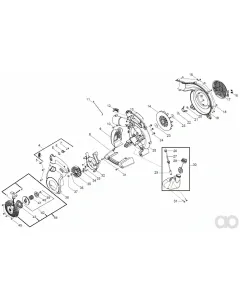 Husqvarna - 576423301 - Flywheel (Assy - Flywheel)
