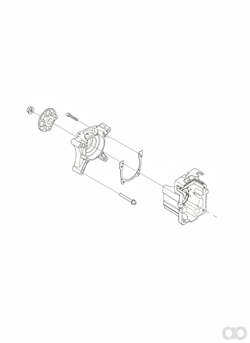 Husqvarna - 576591101 - Crankcase