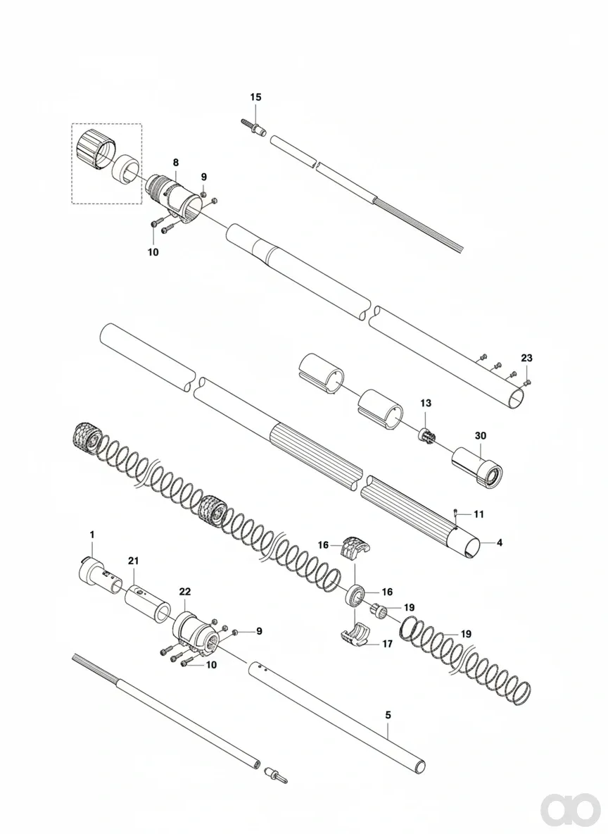 Husqvarna - 576925501 - Frame
