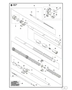Husqvarna - 576925602 - Driveshaft Assy
