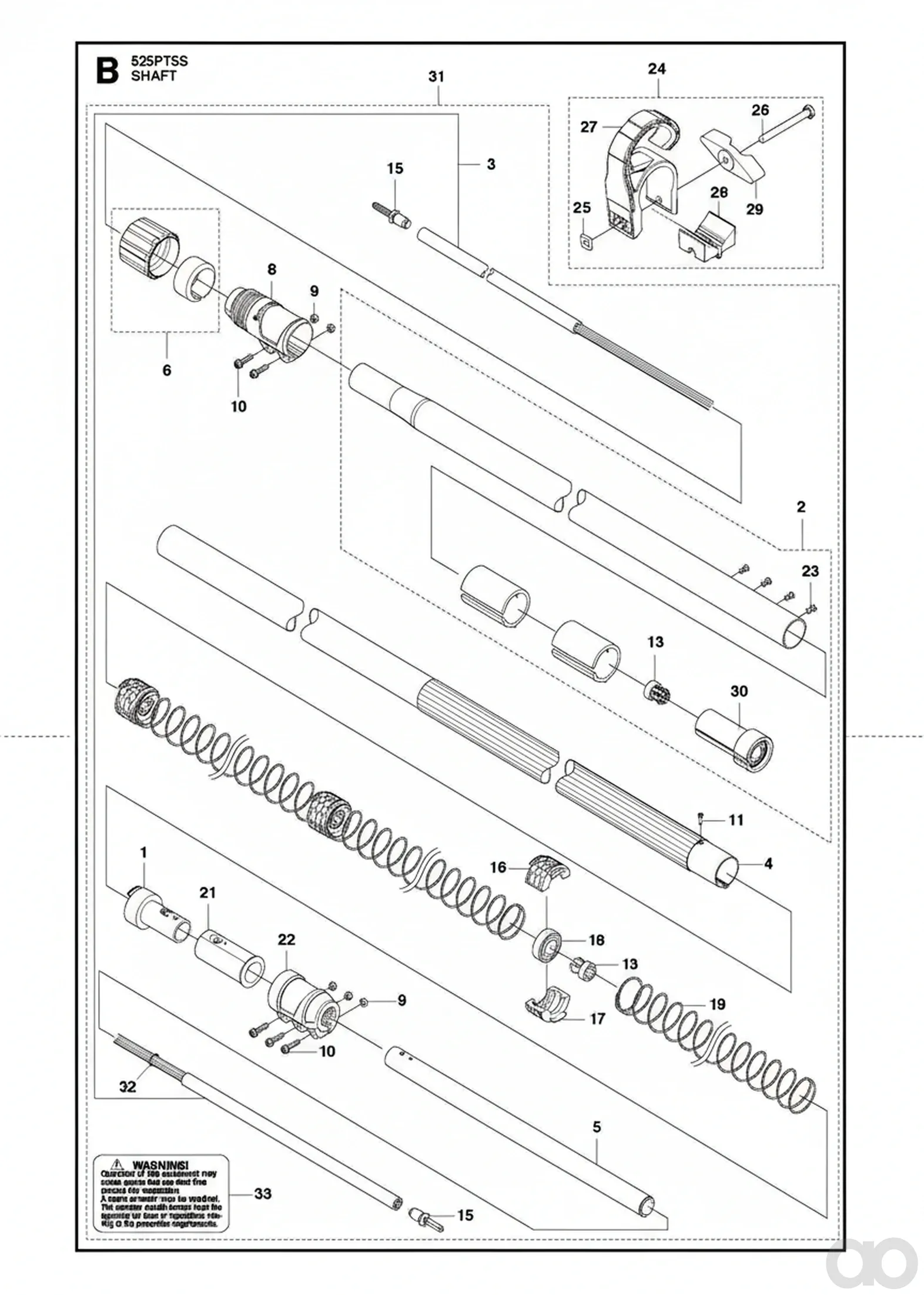 Husqvarna - 576926001 - Bearing Sleeve
