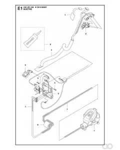 Husqvarna - 577033801 - Trigger Switch