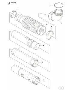 Husqvarna - 577078801 - Pipe