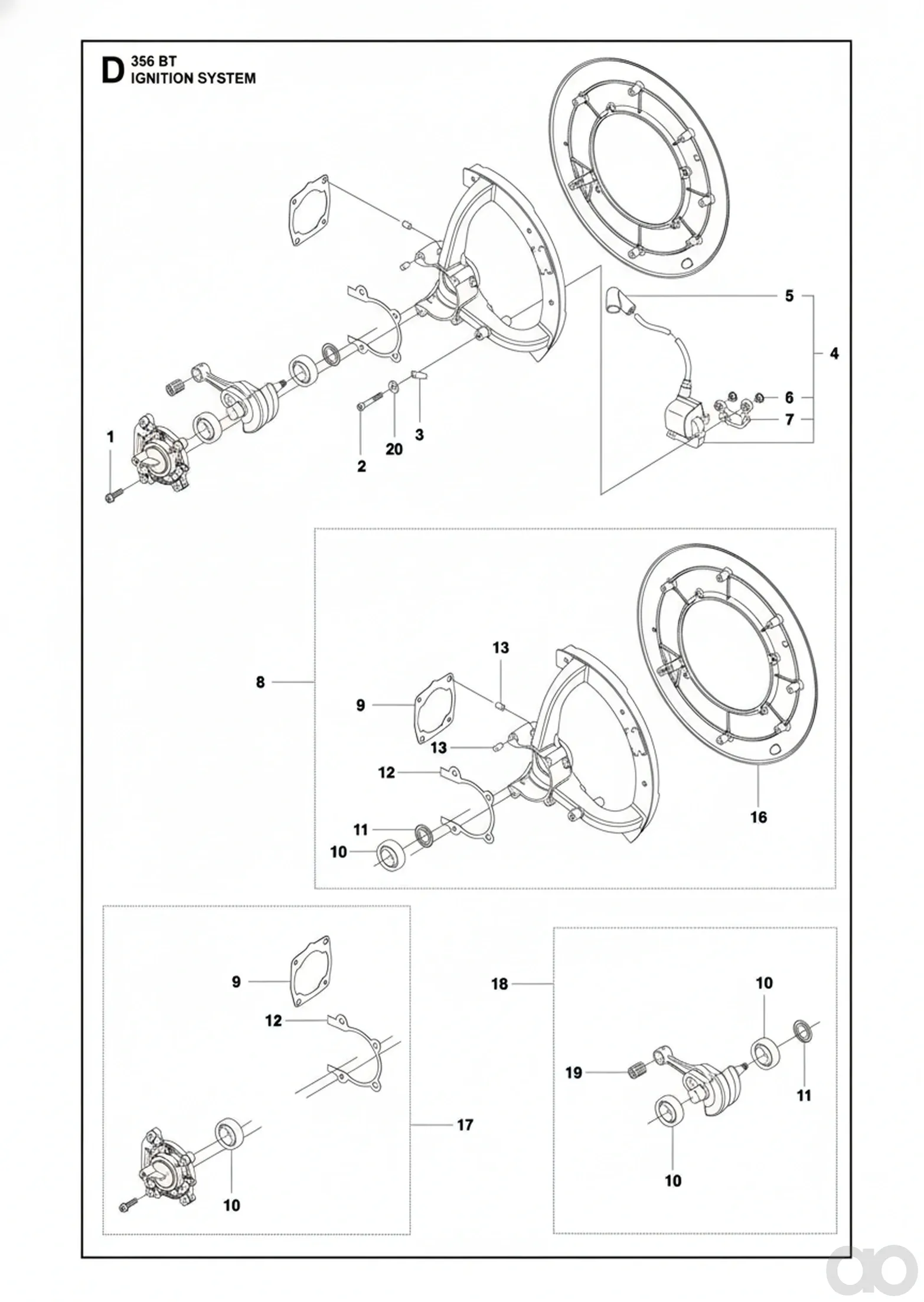 Husqvarna - 577572401 - Needle Bearing