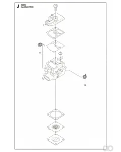 Husqvarna - 577901801 - Gasket Kit