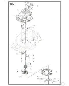 Husqvarna - 578159201 - Oil Filter
