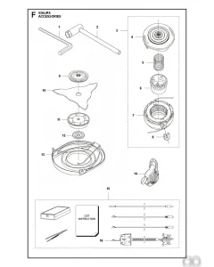 Husqvarna - 578196901 - Cover