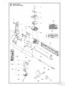 Husqvarna - 578247701 - Handlebar Bracket