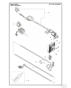 Husqvarna - 578326901 - Switch