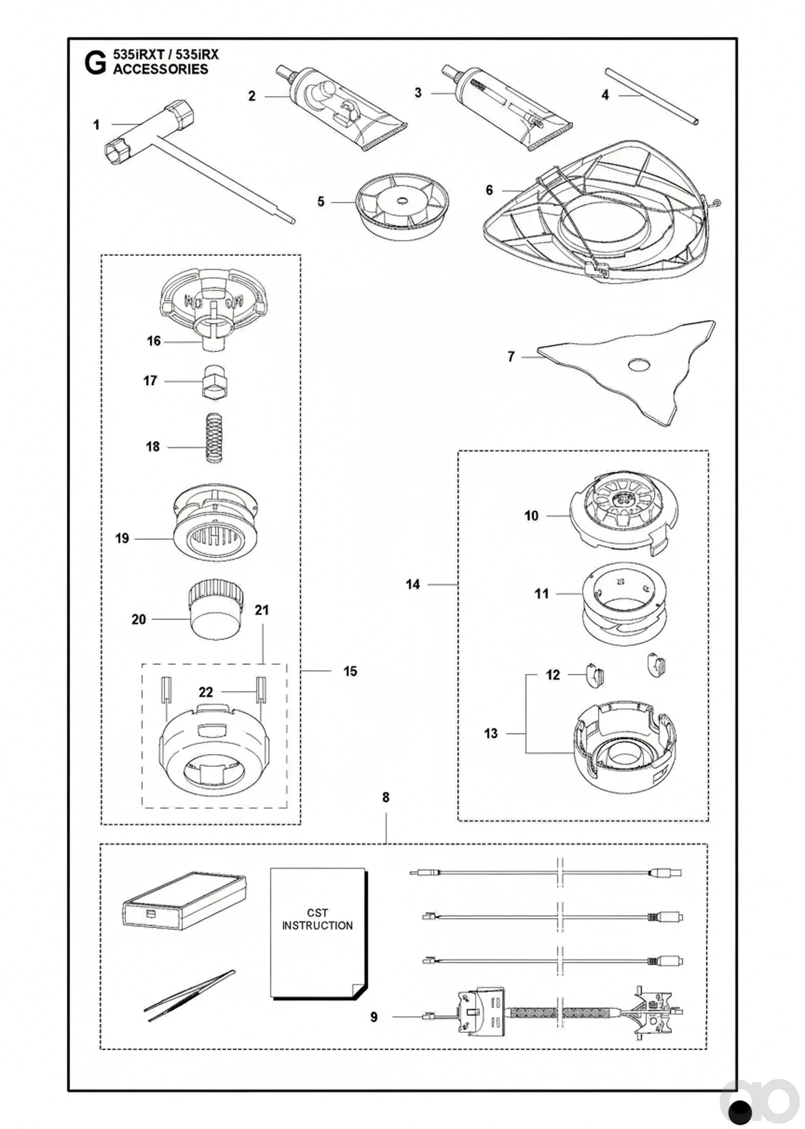 Husqvarna - 578446401 - Trimmer Head T35