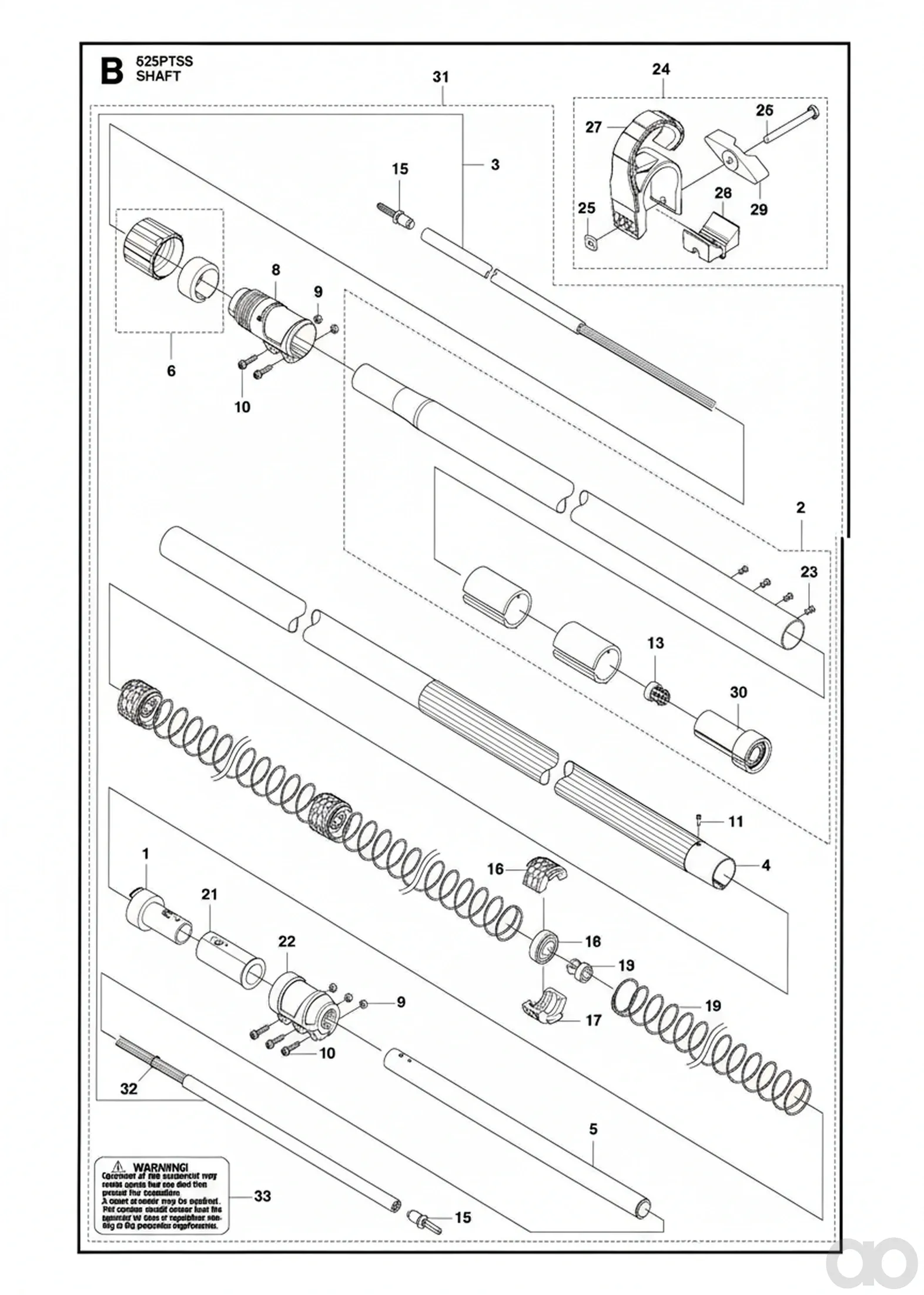 Husqvarna - 579275501 - Bearing Sleeve