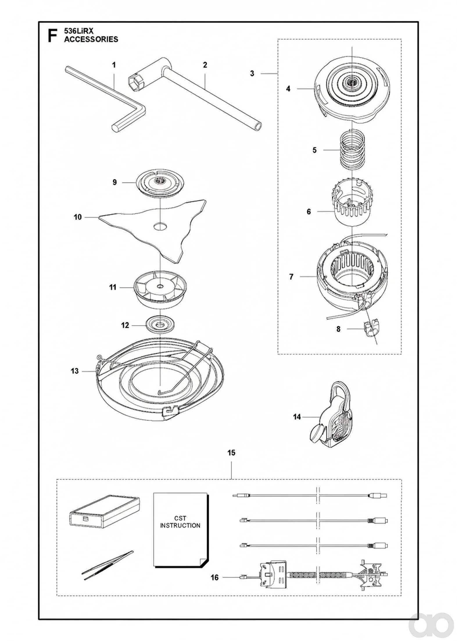 Husqvarna - 579294003 - Trimmer Head