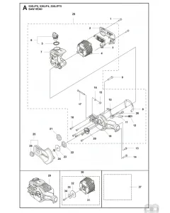 Husqvarna - 579534501 - Spur Sprocket