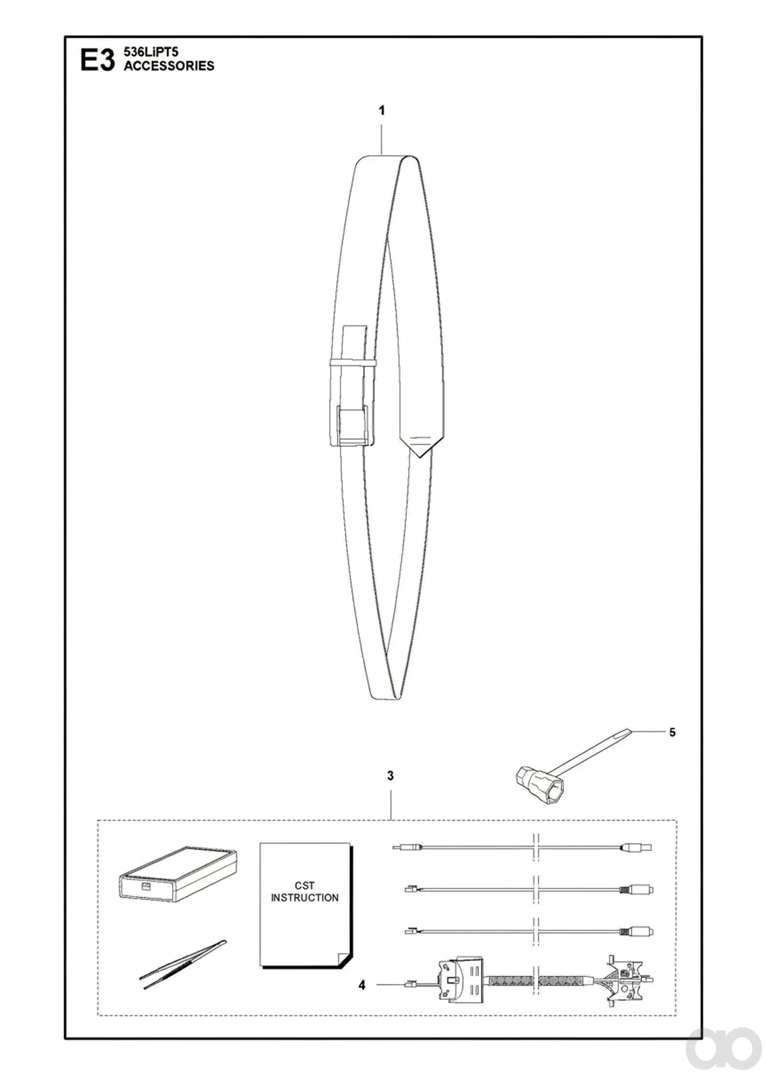Husqvarna - 579621301 - Wiring Assembly