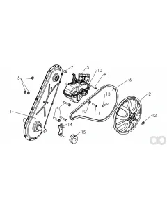 Husqvarna - 580316401 - Drive Belt