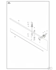 Husqvarna - 580446621 - Kit