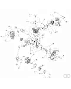 Husqvarna - 580446632 - Kit Crankcase