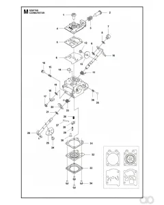 Husqvarna - 580684801 - Gasket Kit