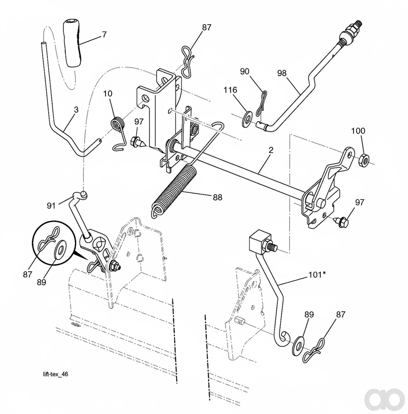 Husqvarna - 581506903 - Link Assembly