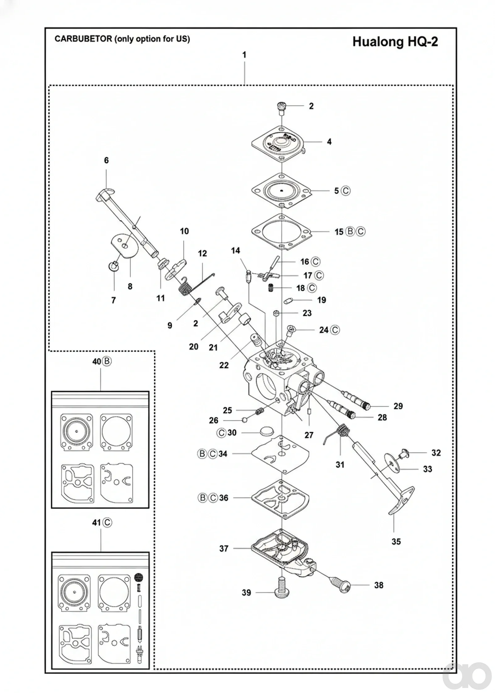Husqvarna - 581743701 - Repair Kit