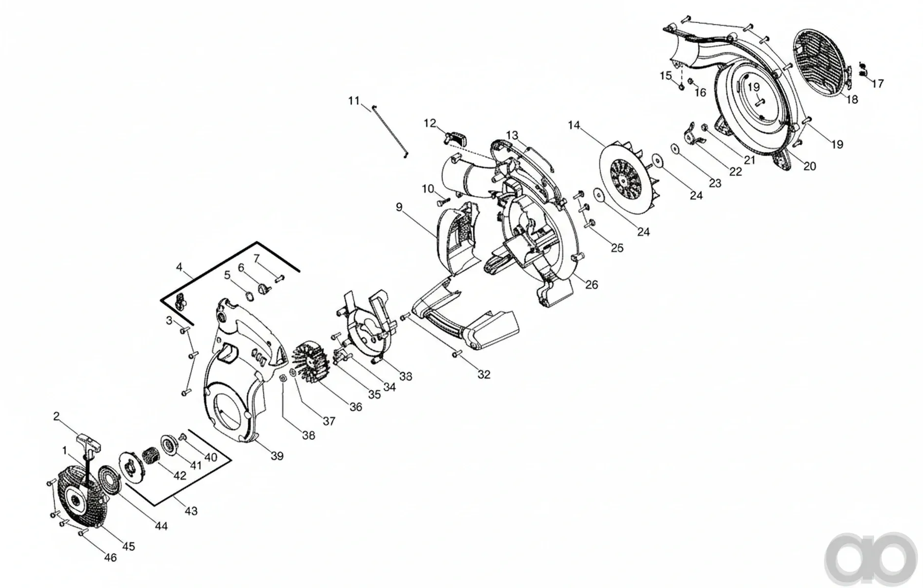 Husqvarna - 581798001 - Fuel Hose