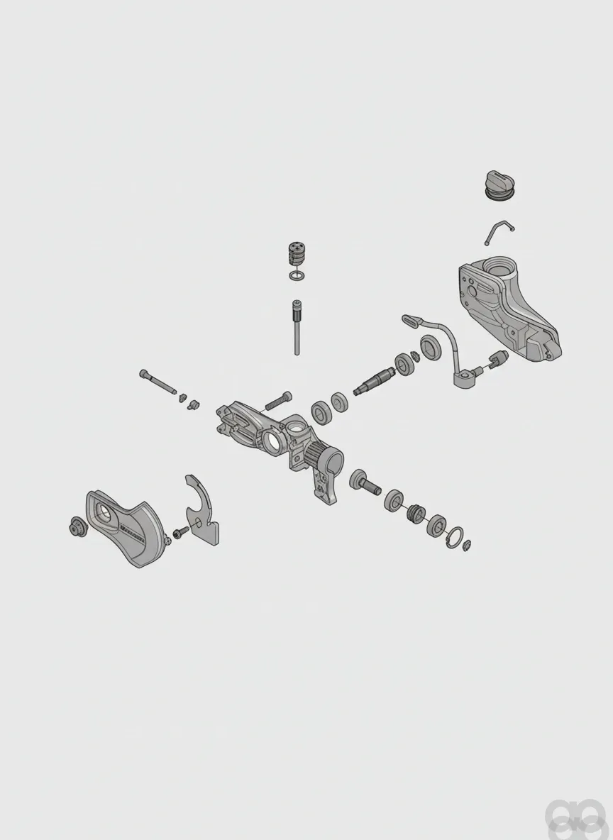 Husqvarna - 582872201 - Sprocket (for 1/4 Chain)