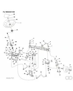 Husqvarna - 583513301 - Link Arm Assy (LH)