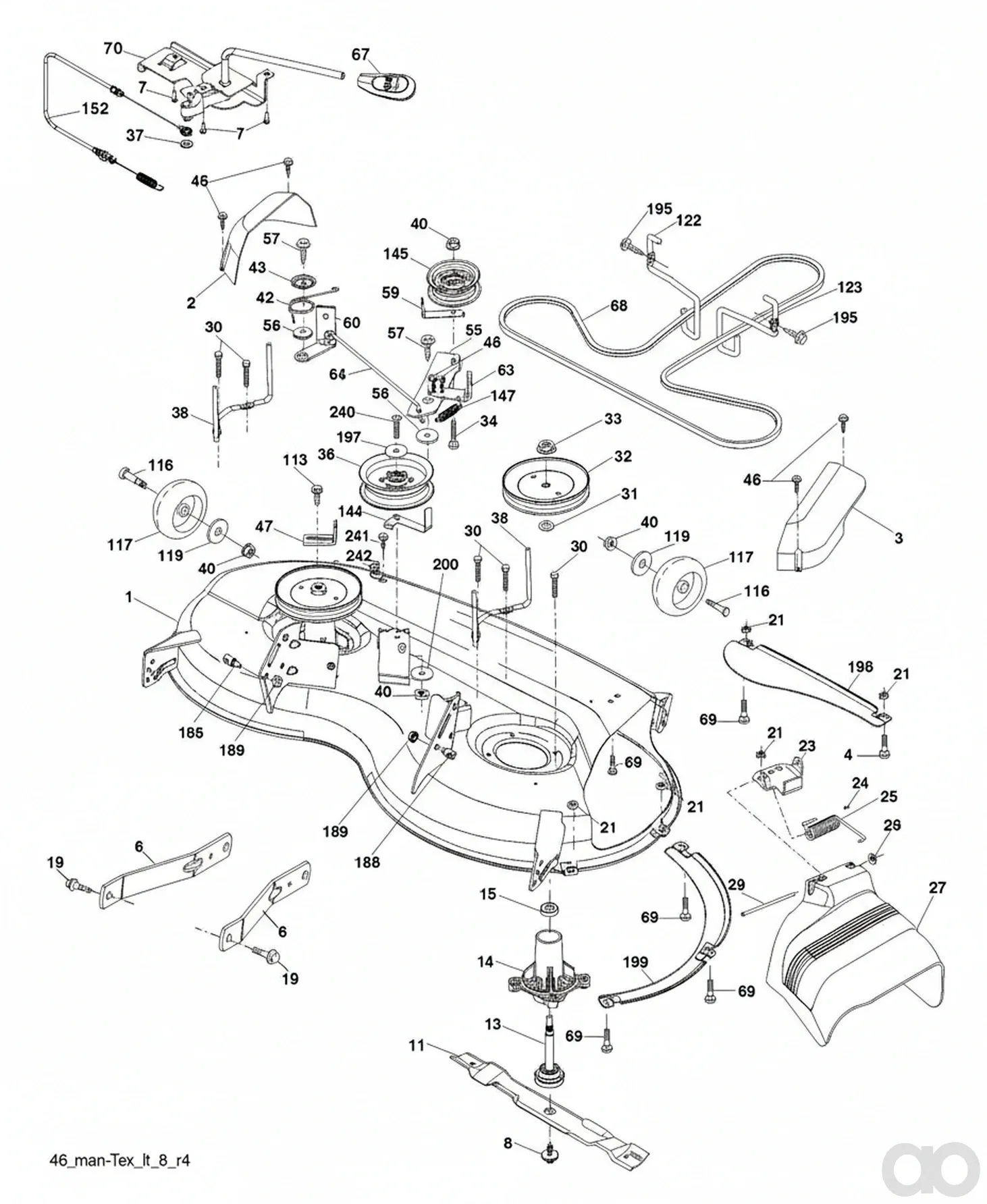 Husqvarna - 584243501 - Cable