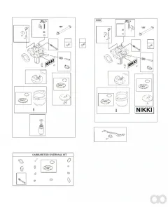 Husqvarna - 585243101 - Carburettor (590399)