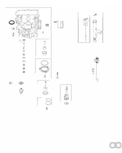 Husqvarna - 586458801 - Oil Filter (492932S)