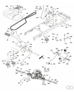 Husqvarna - 586606502 - Pedal