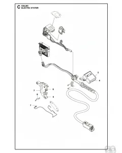 Husqvarna - 587948601 - Control Unit