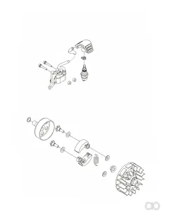 Husqvarna - 588141501 - Ignition Coil