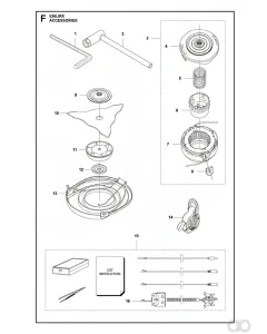 Husqvarna - 590282301 - Loop