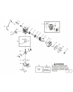 Husqvarna - 590460102 - Carburetor Kit