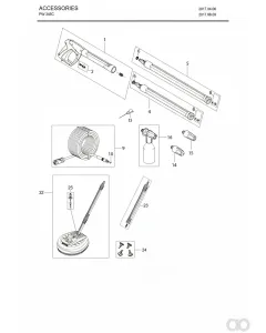 Husqvarna - 590657901 - Patio Cleaner (SC 300)