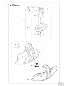 Husqvarna - 590880001 - Blade Guard
