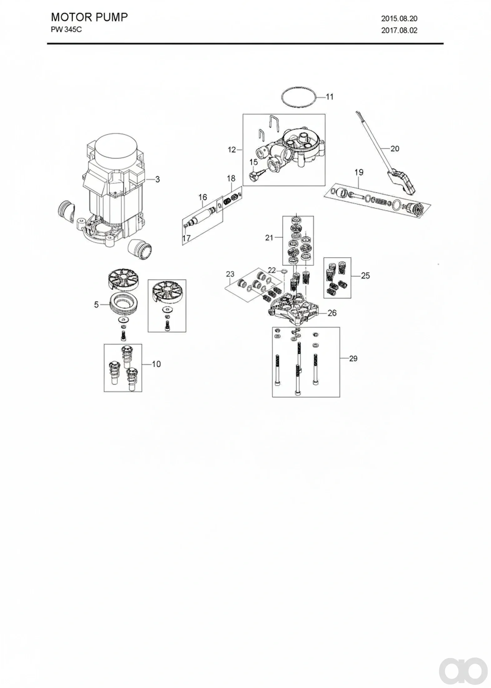 Husqvarna - 592617619 - Cylinder