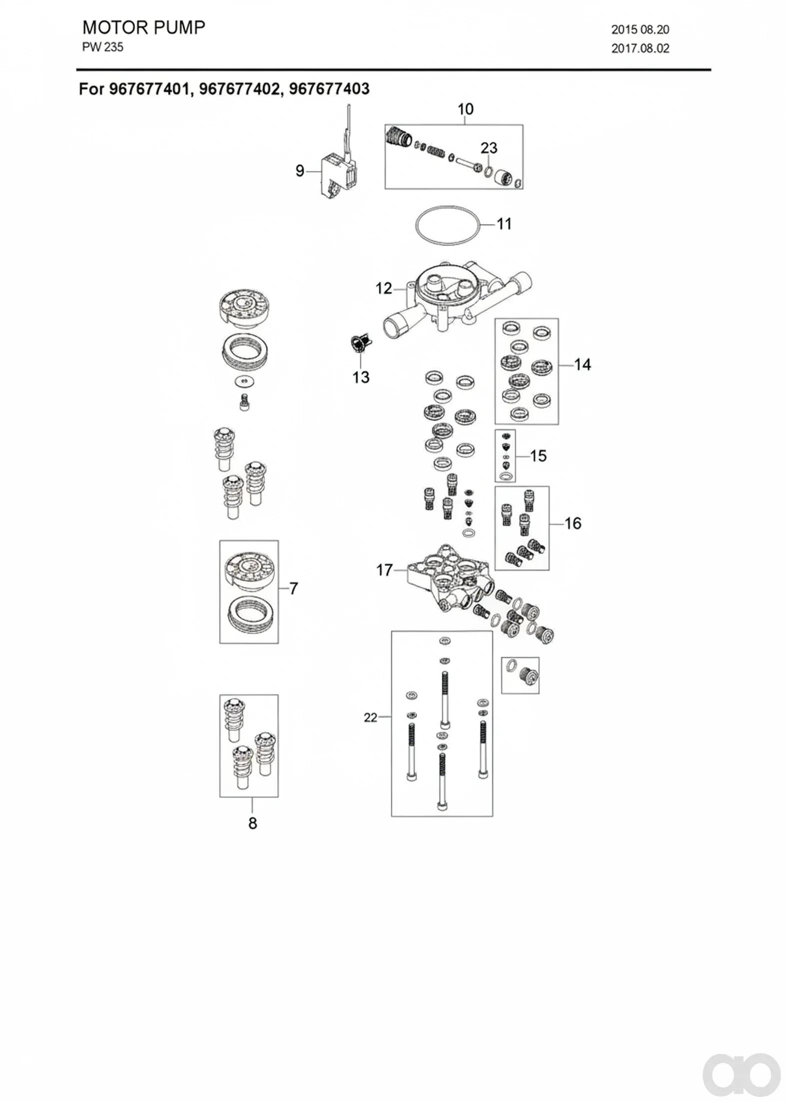Husqvarna - 592617659 - Switchbox Kit (Micro Switch Box Kit)