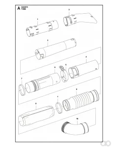 Husqvarna - 593785101 - Tube