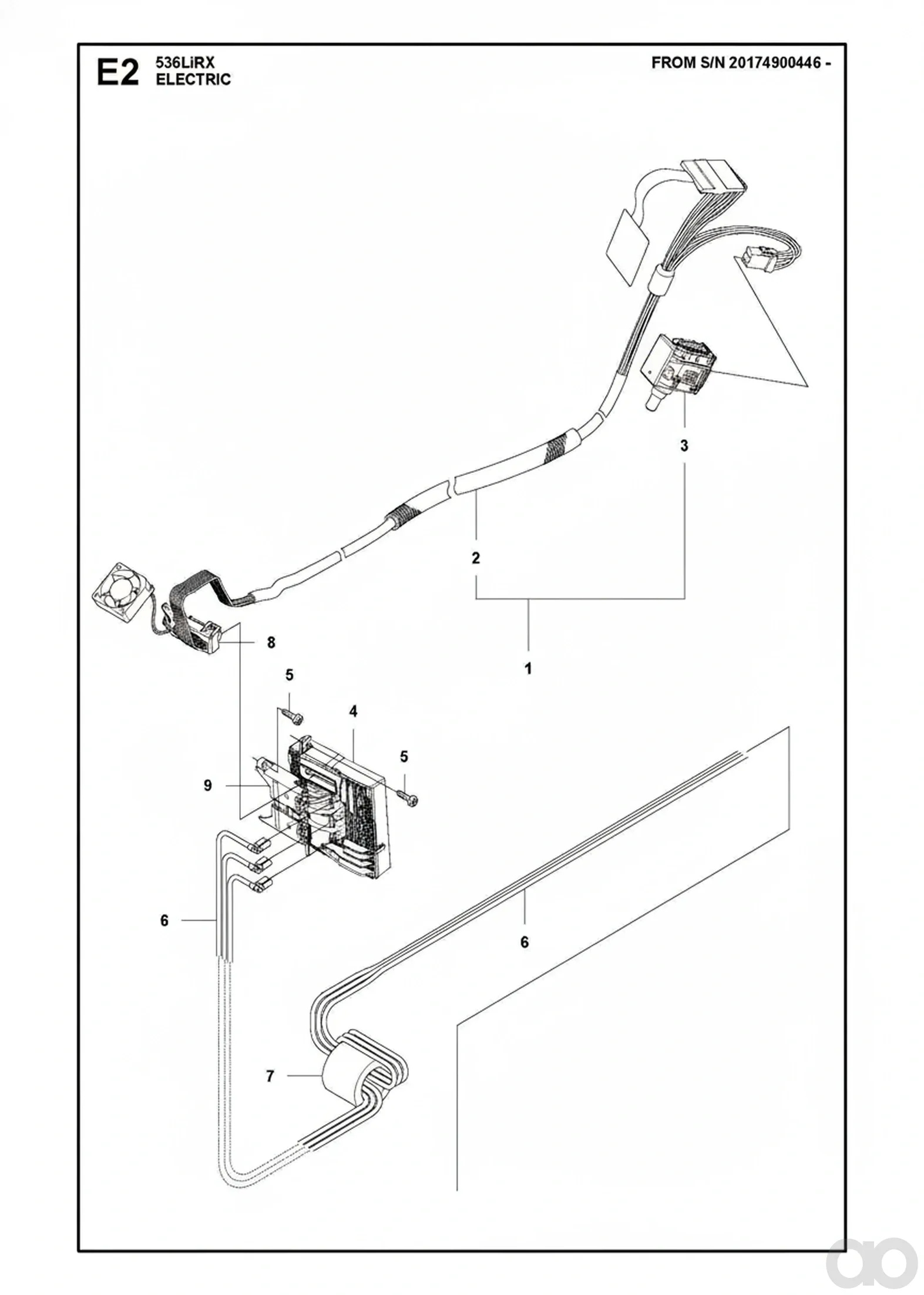 Husqvarna - 593895901 - Switch Kit