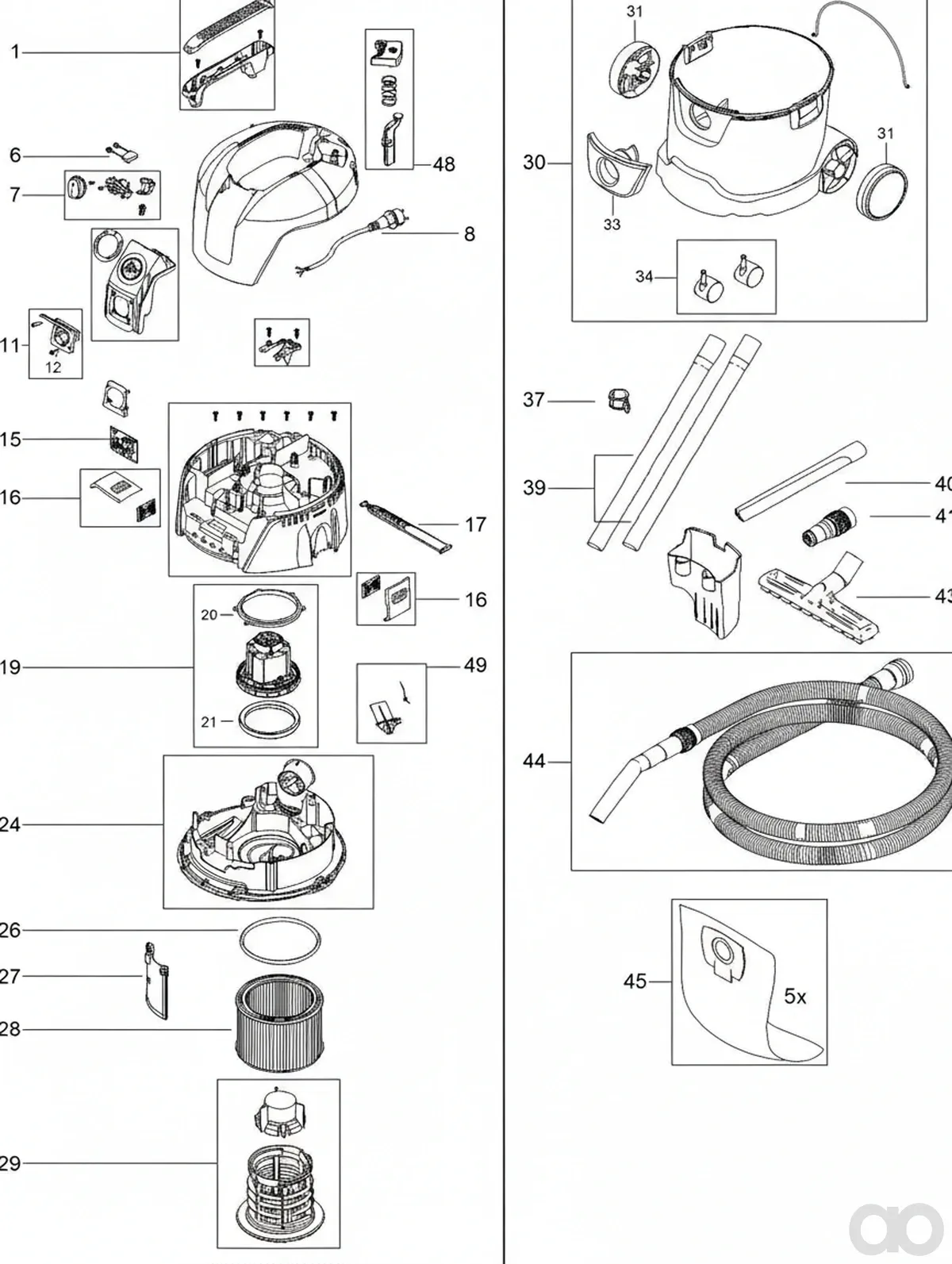 Husqvarna - 594966601 - Nozzle