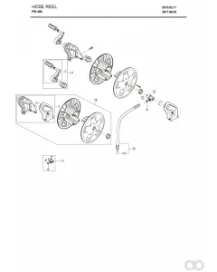 Husqvarna - 596026801 - Reel