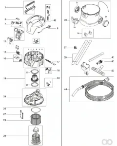 Husqvarna - 596722601 - Switch